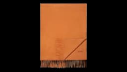 Oasi Cashmere Scarf - Carrot Orange