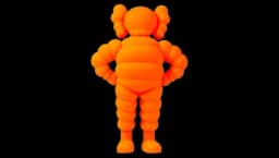 Chum Open Edition Vinyl Figure - Orange