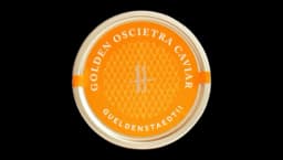 Golden Oscietra Caviar 125g