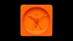 Alarm Clock - Orange