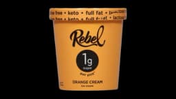 Orange Cream Ice Cream 8 Count