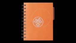 Ulysse Calendar Refill Small Model - Orange