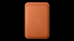 FineWoven Wallet with MagSafe - Orange Brown