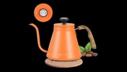 Gooseneck Kettle with Thermometer 1,1L
