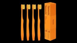 Max Toothbrush Extra Soft - Orange 4 Pack