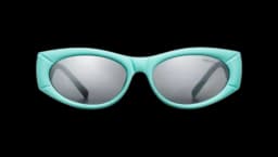 Return to Tiffany Sunglasses - Tiffany Blue/Gray