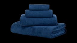 Cotton Unito Bath Sheet 100cm x 150cm - Indigo Blue