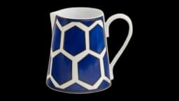 Bleus d'Ailleurs Sauce Boat - Blue/White