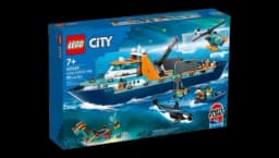 City Arctic Explorer Ship Set 60368