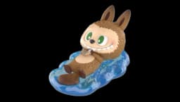 Labubu Animal Series Beaver (Secret Edition) Figure