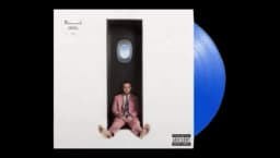 Swimming Limited Edition 2XLP Vinyl - Transparent Blue
