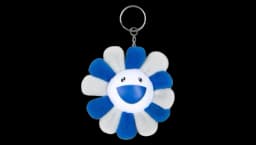 World Tour Tokyo Series 2025 Dodgers Flower Keychain - Blue/White