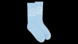 Beauty Of The World Socks - Blue