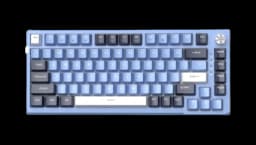 SKY81 75% Mechanical Keyboard - Prussian Blue / Blue Whale Switch
