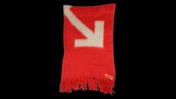 Blanket - Red/White