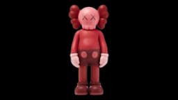 Companion Open Edition Vinyl Figure - Blush