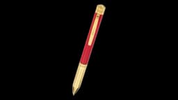 Pirene Ballpoint Pen - Red