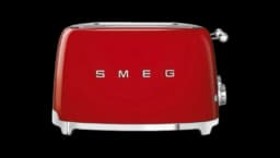 Plissé Four-Toaster - Red