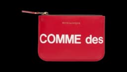 SA8100HL Huge Logo Wallet - Red