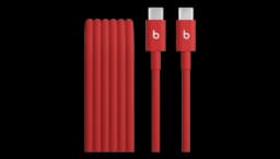 USB-C to USB-C Woven Cable - Rapid Red