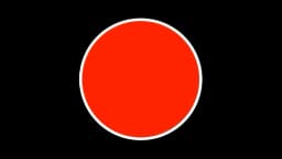 Scarlet Color Sticker
