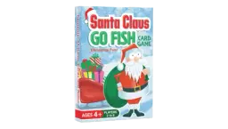 Santa Claus Go Fish Card Game