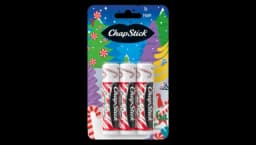 Lip Balm Candy Cane Set Of 3