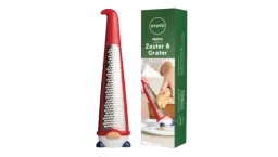 Pepito Zester & Grater Gnome - Red