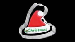 Christmas Hat Stainless Steel Cookie Cutter