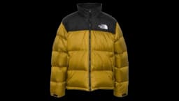 1996 Retro Nuptse Jacket - Moss Green/Black