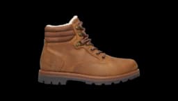 Britton Road Warm-Lined Waterproof Boot - Medium Brown Full-Grain