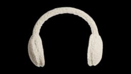Parajumpers Sherpa Earmuffs - Off-White