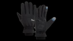 Waterproof Winter Gloves - Black
