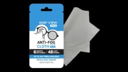 Anti-Fog Microfiber Cloth