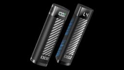 Hand Warmers Rechargeable With LED Display - Black