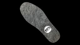 Wool Felt Warm Insoles