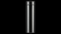 Insulated Water Bottle 500ml - Black