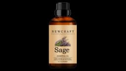 Sage Essential Oil 100% Pure & Natural