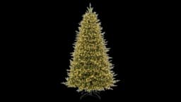 Artificial Christmas Tree Pre-Lit LED 9ft