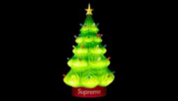 Christmas Tree Sculpture - Green