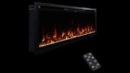 Aerus Slim 50" Smart Linear Electric Fireplace