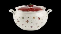Toy's Delight Soup Tureen - White