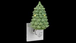 Pluggable Christmas Tree Wax Melter