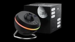 Star Projector Ceiling Starry Sky Night Light - Black