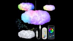 Big Cloud Light Kit Music Sync