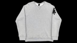 Triple Cross Sweatshirt - Grey