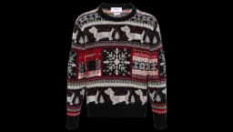 Holiday Hector Fair Isle Jacquard Wool-Mohair Sweater - Multicolor