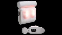 Massaging Bath Pillow Waterproof - White