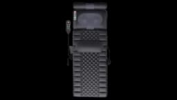 Massage Mat With Heat - Black