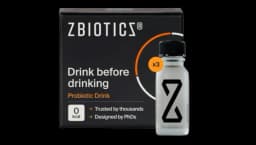 Drink Before Driniking Probiotic Drink